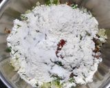 A picture of step 5 of Cabbage Manchurian Dry.