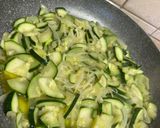 🥒Cukkinis -Tonhalas 🐟Tészta recept fázis 1 fotója