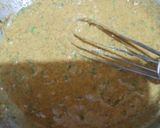A picture of step 2 of Finger millet kothimbir vadi.