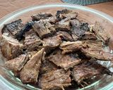 A picture of step 6 of Filipino Beef Tapa.