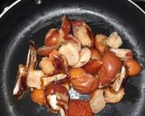 A picture of step 2 of Ber (kul) (jujube) Chutney.