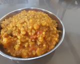 A picture of step 5 of One pot Protein rich Vegetable Dalia(broken wheat) khichdi.