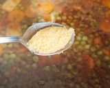 Zöldborsó leves, extrán finom grízgaluskával recept fázis 8 fotója