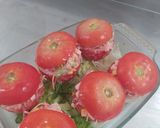 Foto del paso 5 de la receta: Tomates rellenos fríos