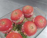 Foto del paso 5 de la receta: Tomates rellenos fríos
