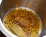 A picture of step 4 of Chole bhature.