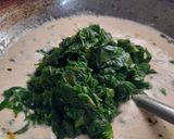 A picture of step 4 of Shahi Methi Matar Malai (Jain) - no onions - no garlic.