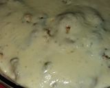 Tejszínes spárgás csirkemell tésztával recept fázis 5 fotója