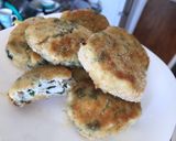 Foto del paso 7 de la receta: Nuggets/patitas de pollo y espinaca