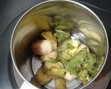 Foto del paso 1 de la receta: Pudín de palta y banana