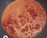 A picture of step 3 of Beet Gajar Halwa.
