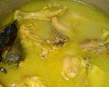 Foto langkah ke 3 dari resep Ayam ungkep bumbu kuning.