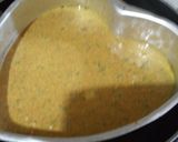 A picture of step 4 of Finger millet kothimbir vadi.