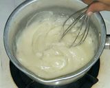 Foto langkah ke 13 dari resep Dome Chocolate Cake with Milk Cream.