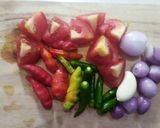 Foto langkah ke 1 dari resep Sambal tomat.