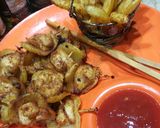 A picture of step 5 of Butterfly chicken #fastfood.