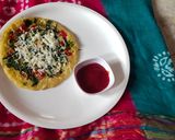 કોર્ન ઉત્તપમ (Corn Uttapam Recipe In Gujarati) રેસીપી સ્ટેપ7ફોટો