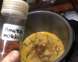 Foto del paso 10 de la receta: Pasta con pollo y espinaca