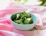 Hình bước làm 3 của món Canh Khổ Qua Rừng Nhồi Chay