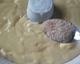 Foto del paso 3 de la receta: Budín húmedo de manzana con cubierta azucarada de canela🌹