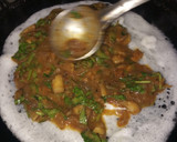 மஷ்ரூம் முட்டை ஊத்தாப்பம் ரெசிபி ஸ்டேப் 8 புகைப்படம்