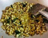 A picture of step 1 of Sabudana khichadi.