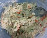 Foto langkah ke 2 dari resep Bala Bala alias Bakwan Sayur.