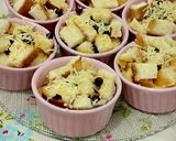 Foto langkah ke 4 dari resep Bread Pudding.