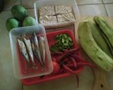Foto langkah ke 1 dari resep Terong petai kuah bumbu balado.