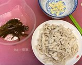 涼拌杏鮑菇 加 剝皮辣椒的食譜步驟2照片