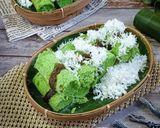 Foto langkah ke 7 dari resep Kue Putu Bambu Tanpa Bambu.