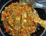 A picture of step 2 of Fish onion and tomato masala chatpaty fish.