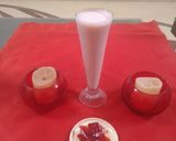 A picture of step 4 of Fruit Gem Milk Shake.
