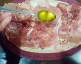 รูปขั้นตอนการทำที่ 3 ของ สเต็กสะโพกไก่หนังกรอบ,ซอสเกรวี่สไตล์ญี่ปุ่น - คีโต