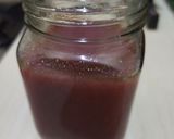 Foto langkah ke 4 dari resep Puding Bayam Merah.