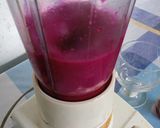 Foto langkah ke 3 dari resep Sorbet Buah Naga.