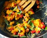 Gambar langkah 9 resipi Ketam Majerin Telur Masin || Salted Egg Crab.