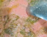 A picture of step 7 of Pav bhaji.