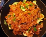 Foto langkah ke 8 dari resep Kwetiaw Goreng Praktis.