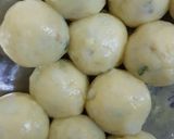 A picture of step 3 of Surti coconut Patties.