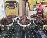 Foto langkah ke 10 dari resep Bolu kukus Chocochips Mager tanpa MIXER.