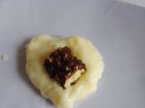 Mochi Isi Wafer Caramel (Tanpa tepung ketan)