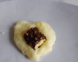 Foto langkah ke 3 dari resep Mochi Isi Wafer Caramel (Tanpa tepung ketan).