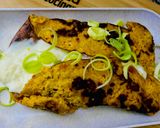 Foto del paso 6 de la receta: MASA DE ZANAHORIA PARA WRAPS O TORTILLITAS INDIVIDUALES 🌯🌯🥕🥚🧀🌯🌯