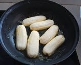 Foto langkah ke 2 dari resep Pisang Panggang ala Cafe.