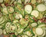 A picture of step 2 of Parwal ki dry sabzi.