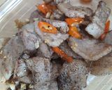 Foto langkah ke 4 dari resep 81. Tumis pork belly.