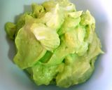 Foto del paso 1 de la receta Lomo de bacalao con aliloli de aguacate