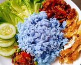 Foto langkah ke 3 dari resep Nasi Kerabu.
