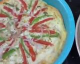 A picture of step 5 of Cheesy Chicken Tikka Pizza 🍕.